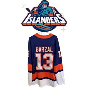 New York Islanders Barzal Jersey (NWT!)